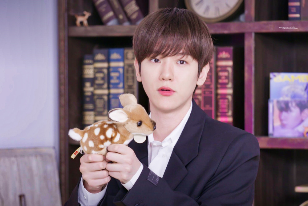 优质壁纸:边伯贤bambi