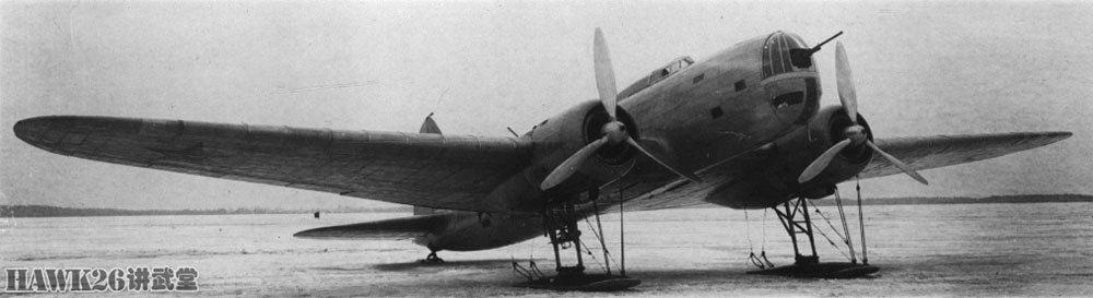 85年前 苏联db-3远程轰炸机首飞 成为1941年空袭柏林的主力机型