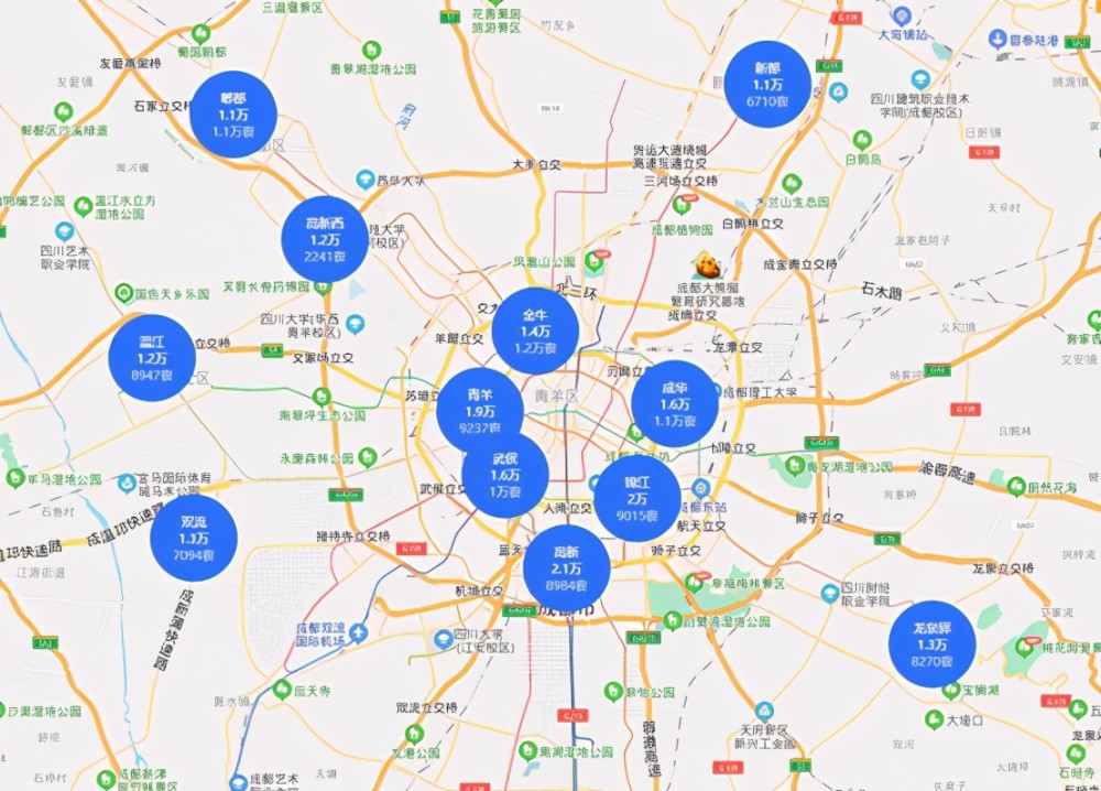 房住不炒背景下:成都二圈层区县未来5年房价预测