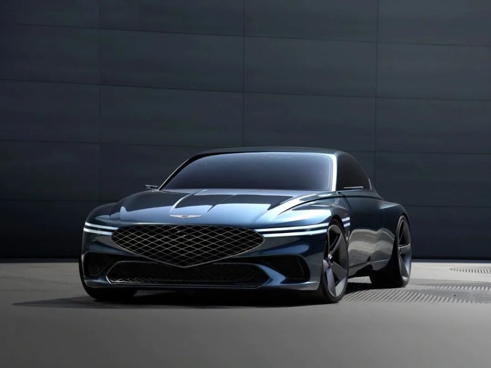 genesis x concept 捷尼赛思轿跑概念车 设计讲解(附高清壁纸)