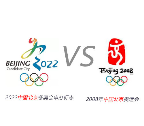 北京冬奥会举办在即悉数27届冬奥会会徽有一个最具特色