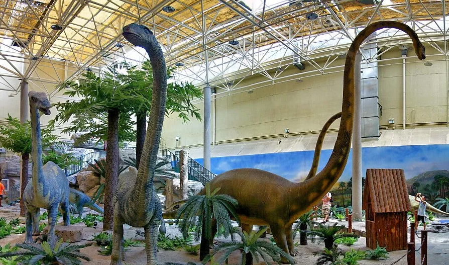 北京自然博物馆:在恐龙公园守护孩子想象力