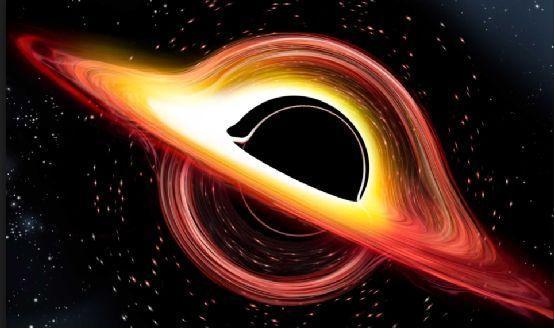 新发现一颗超级"恐怖"的黑洞,正在星系中疯跑,一路狂吃恒星