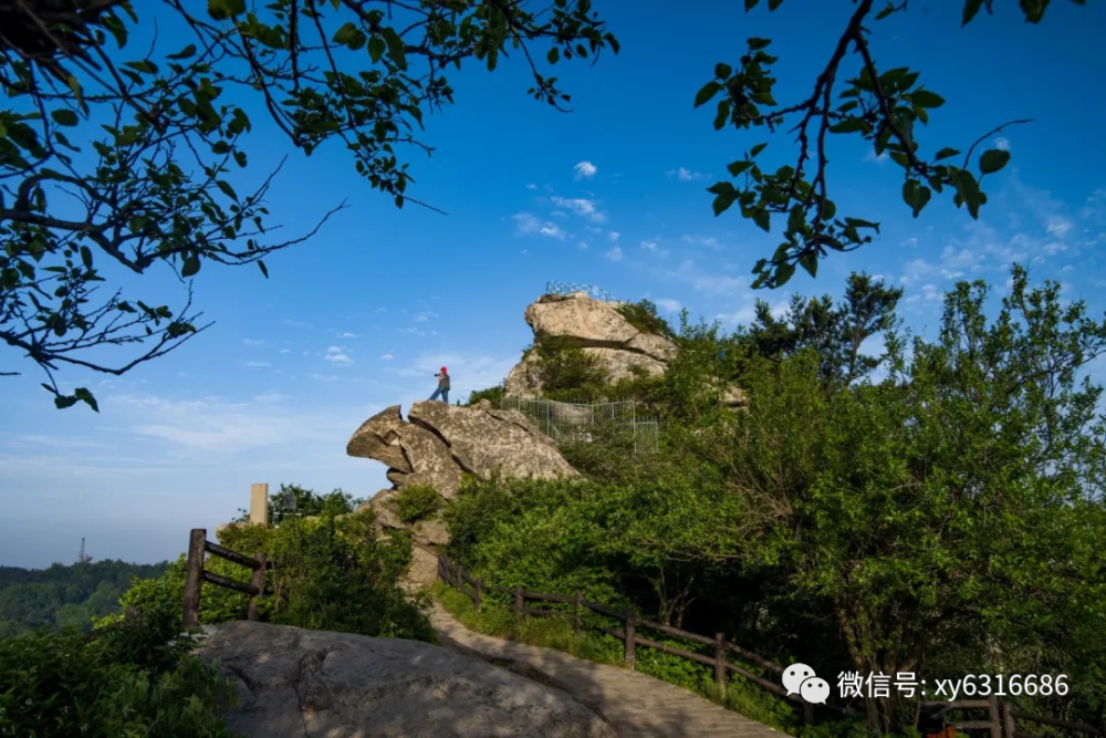 缤纷四月踏青祈福好去处信阳鸡公山春色满园等您来