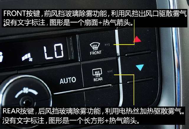 汽车空调上的标志都是什么意思,汽车空调上的标志图解