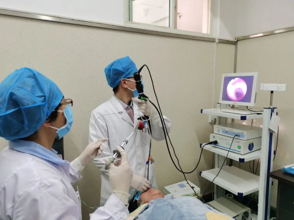 呼吸科患者的福音无痛支气管镜诊疗