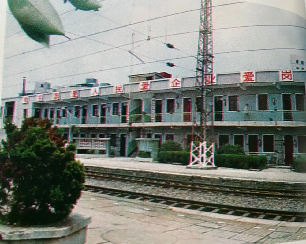 现江岸车站站址.