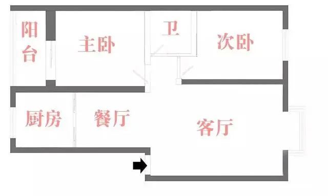 两室一厅如何改三室 ?本文分享攻略 案例显得更为直观