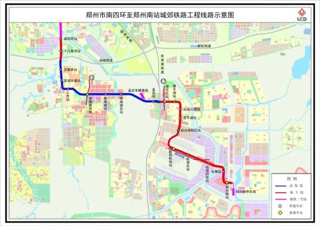 郑州这两条地铁今年开通!17号线,10号线也有新