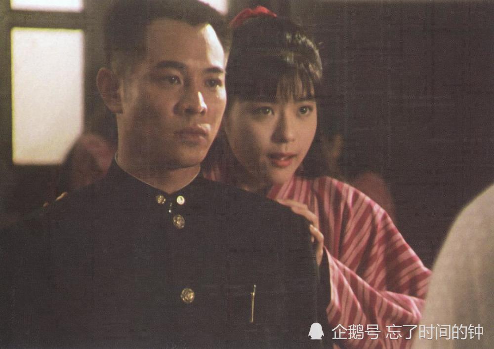 李连杰的最爱《精武英雄》上映15天下架,时隔27年,女主还那么美
