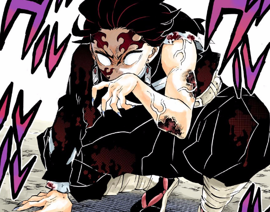 203话之后,经过了屑老板鬼舞辻无惨在精神世界那一番大战之后,炭治郎