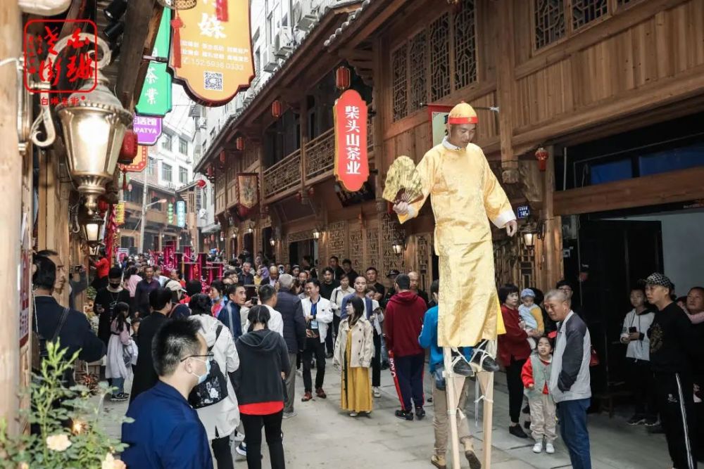 茶楼,染坊,酒肆开门迎客,拉开了福鼎市白琳镇乡村茶旅的序幕