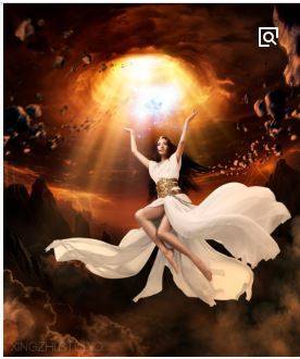 上古九大女神 颜好活好,智商也牛,嫦娥才排第六,第一实至名归