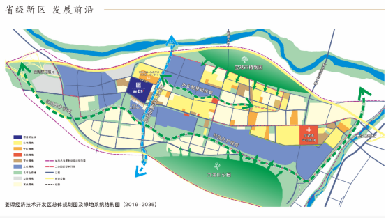 城市迭代,时代焕新,宝鸡姜谭新区正在下一盘大棋