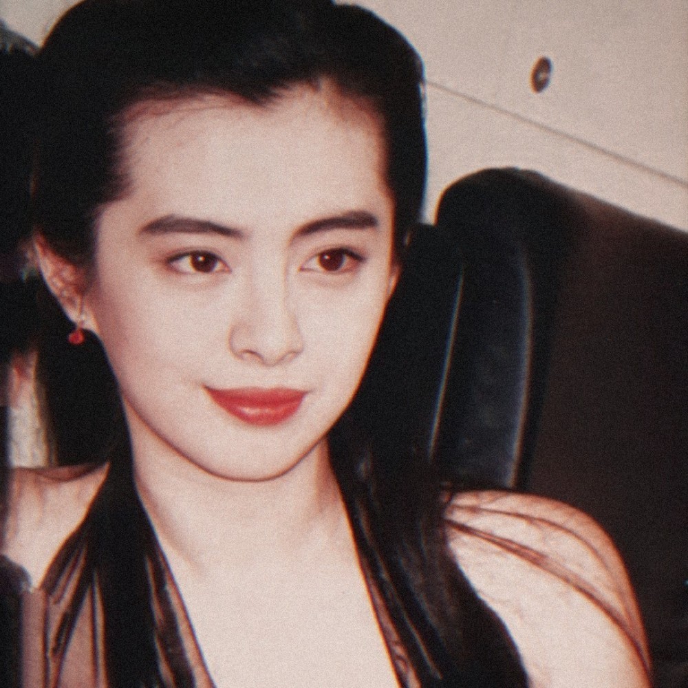 90年代香港女星风韵依旧～港风妆永不过时!浓颜黑发yy