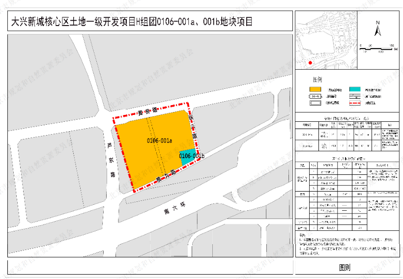 1 大兴新城核心区h组团 dx00-0