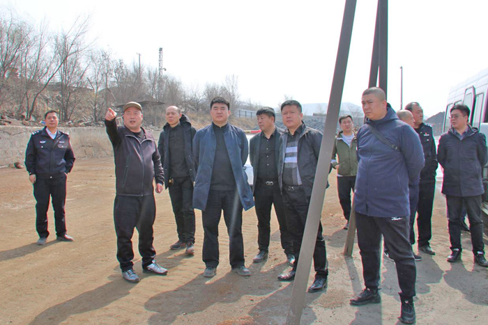 【检查】副县长陈宇带队对全县钢铁企业进行执法检查