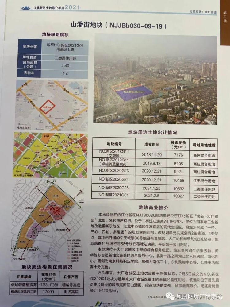 江北新区32幅地块集中曝光!数字金融城来了,南京将再添金融新地标