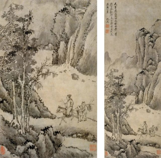 意境深远|沈周山水画欣赏