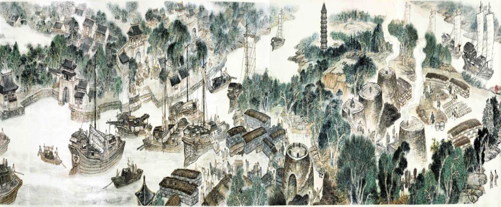 运河讲新时代的故事"系列报道,以"古运新说"为主旨,从杭州出发,过扬州
