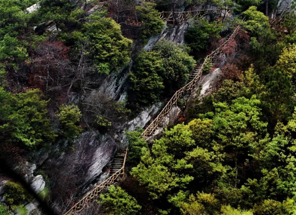 宿松县白崖寨风景区摄影大赛征稿启事