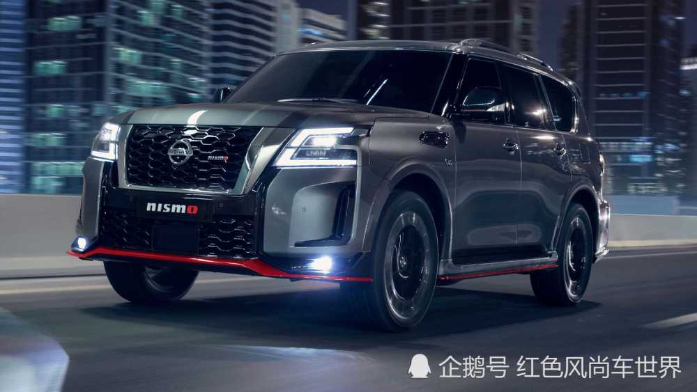 日产推出2022款patrol nismo428马力中东版