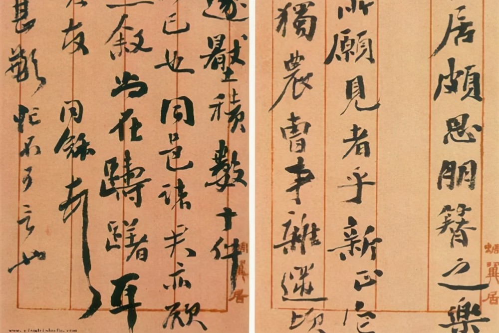 书法作品的章法布局,有什么技巧