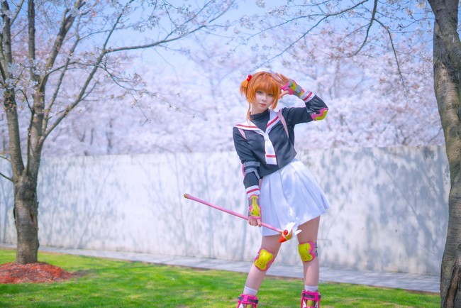 《魔卡少女樱》——百变小樱cosplay