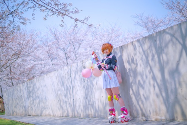 《魔卡少女樱—百变小樱cosplay