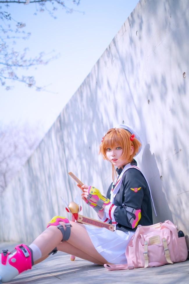 《魔卡少女樱—百变小樱cosplay