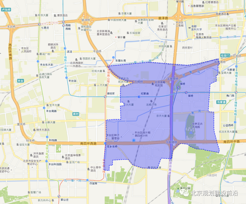 丰台区行政区划调整:新设,变更街道22个,河东地区取消乡,镇,地区办事