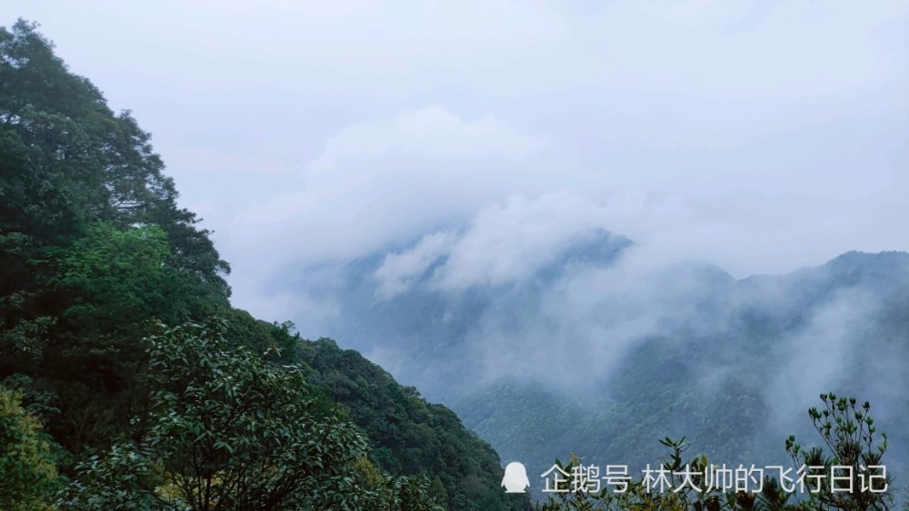 云中山太华尖,安溪离天最近的地方