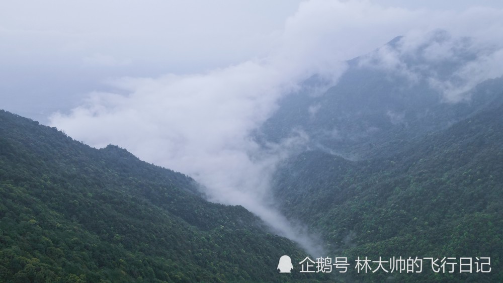 云中山太华尖,安溪离天最近的地方