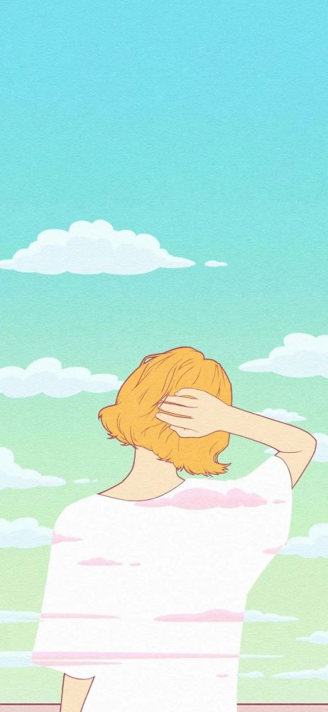 2021.04.01|插画女生壁纸