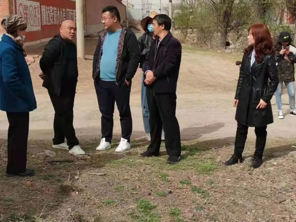 涉及杜村,北内道,庄子营,高花等