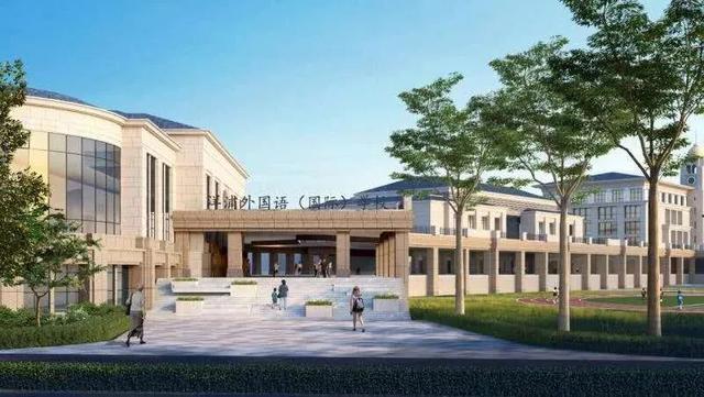 开设72个班级,7月交付使用|洋浦经济开发区|海南|三亚|外国语学校