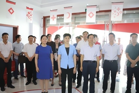 中国红十字会党组书记,常务副会长梁慧玲在此次活动说到'人体器官