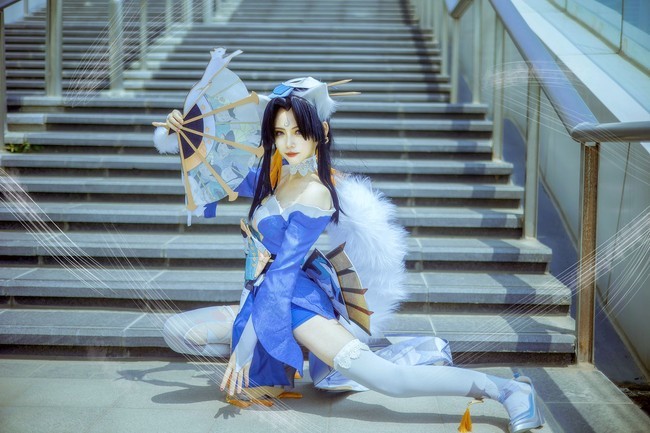 王者荣耀不知火舞魅语cosplay