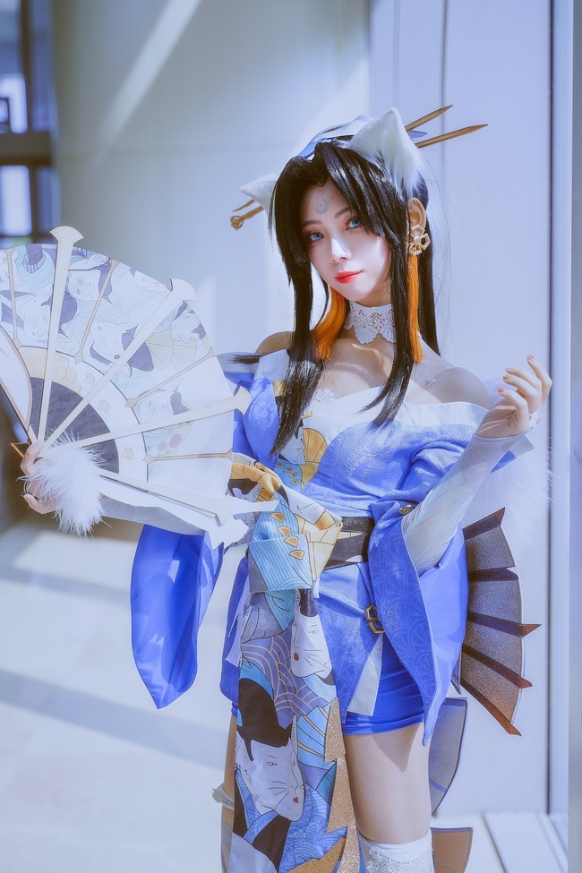 王者荣耀不知火舞魅语cosplay