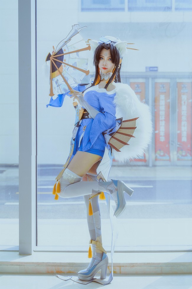 《王者荣耀》——不知火舞魅语cosplay