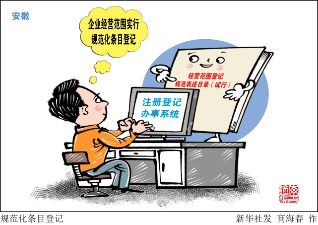 (图表·漫画)【经济】规范化条目登记|农民专业合作社