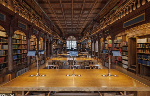 剑桥大学有140座图书馆,图书馆总馆下设有