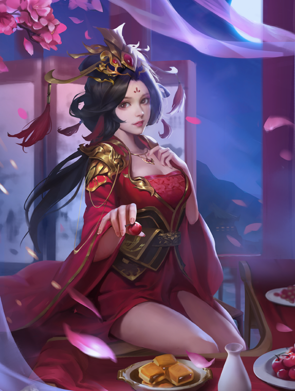 三国杀:你的老婆只有四位,而我的游戏老公却能组成一个加强连