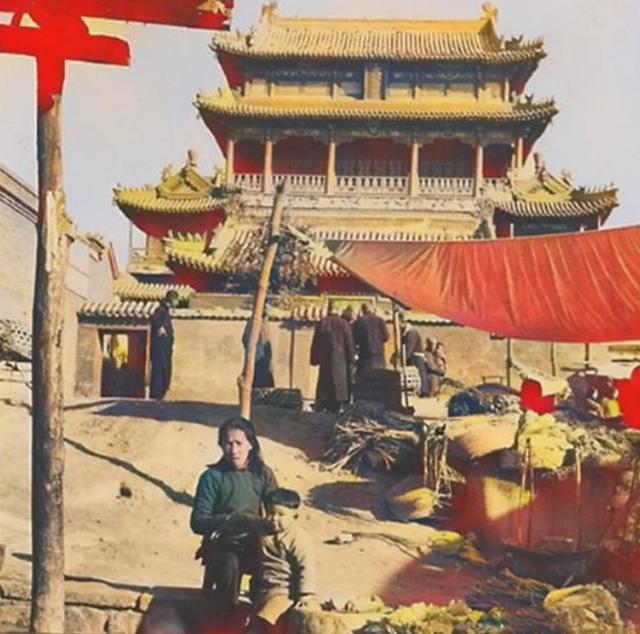 1942年河北保定老城老照片!
