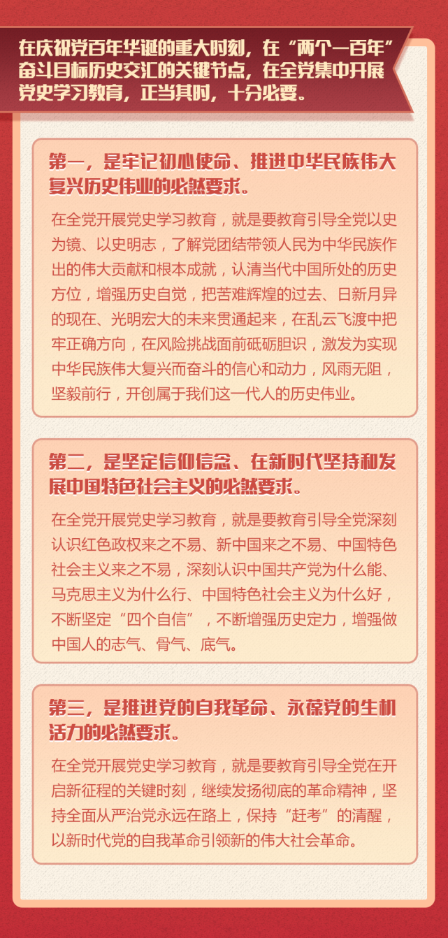 这篇文章把党史学习教育的三大关键问题讲透了!