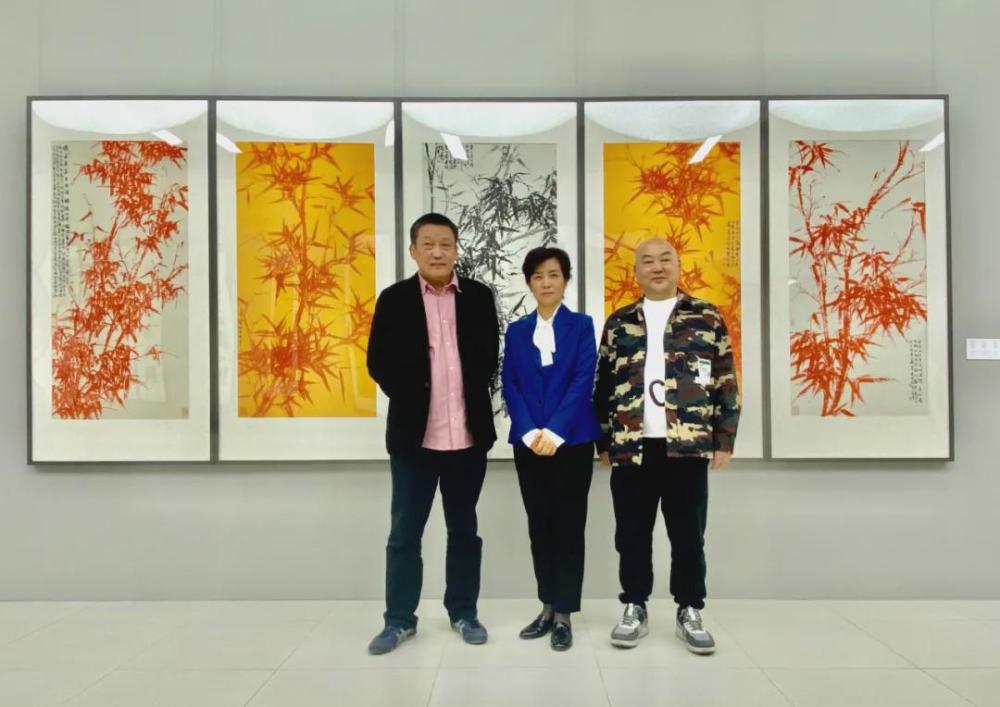 魏广君个展"云奕化生"暨中国国家画院"大道不孤"系列展第二回在京开展