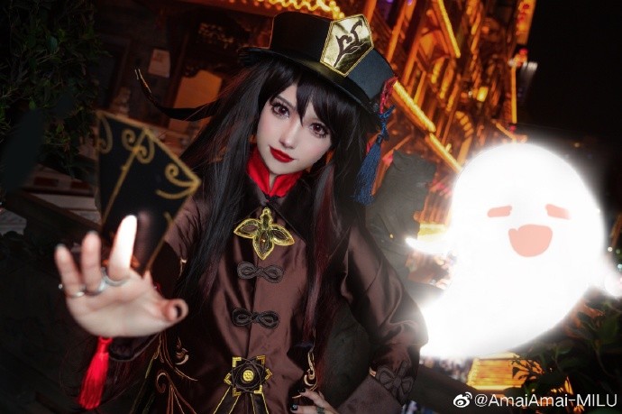 原神 胡桃 cos