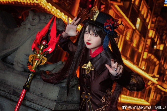 原神 胡桃 cos