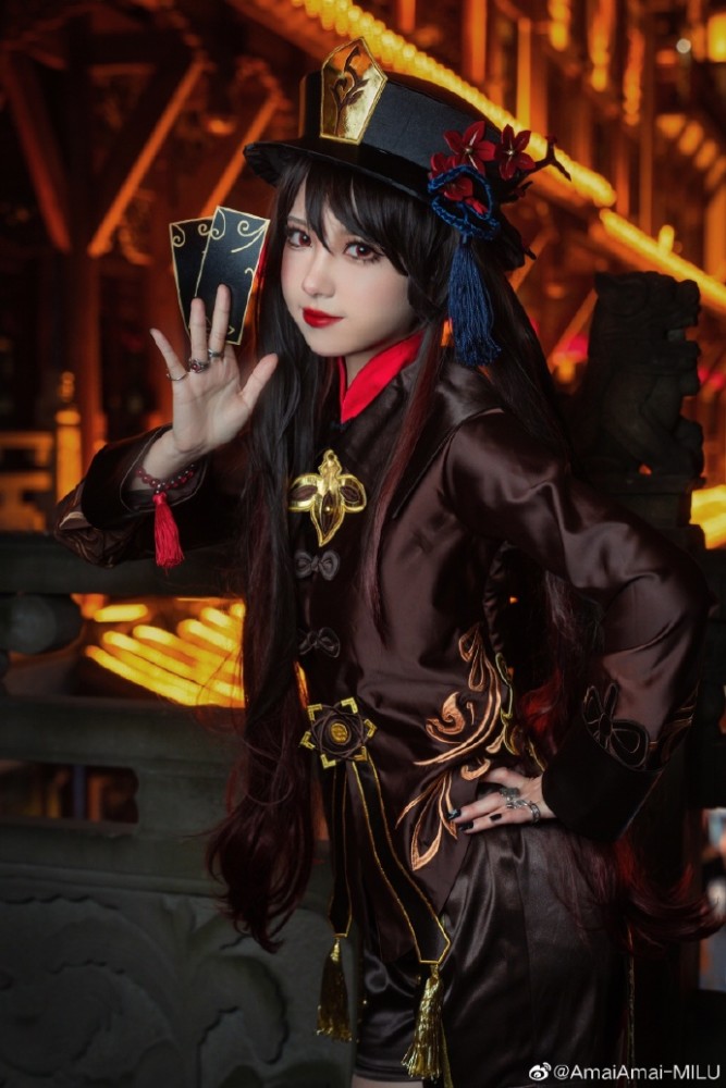 原神 胡桃 cos