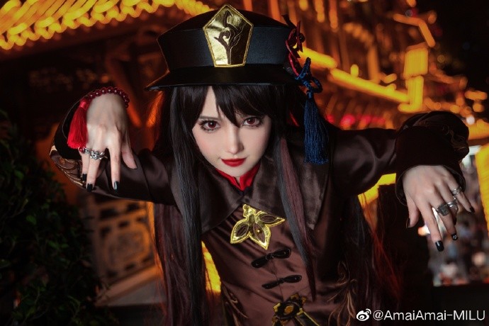 原神 胡桃 cos
